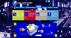 Desktop Screenshot of fabauto.in